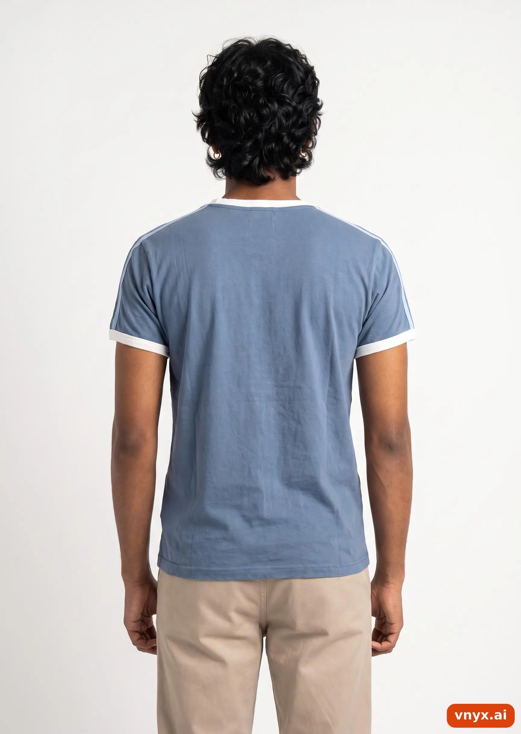 Second Life - Vintage attitude Navy T-Shirts Unisex S 2/5