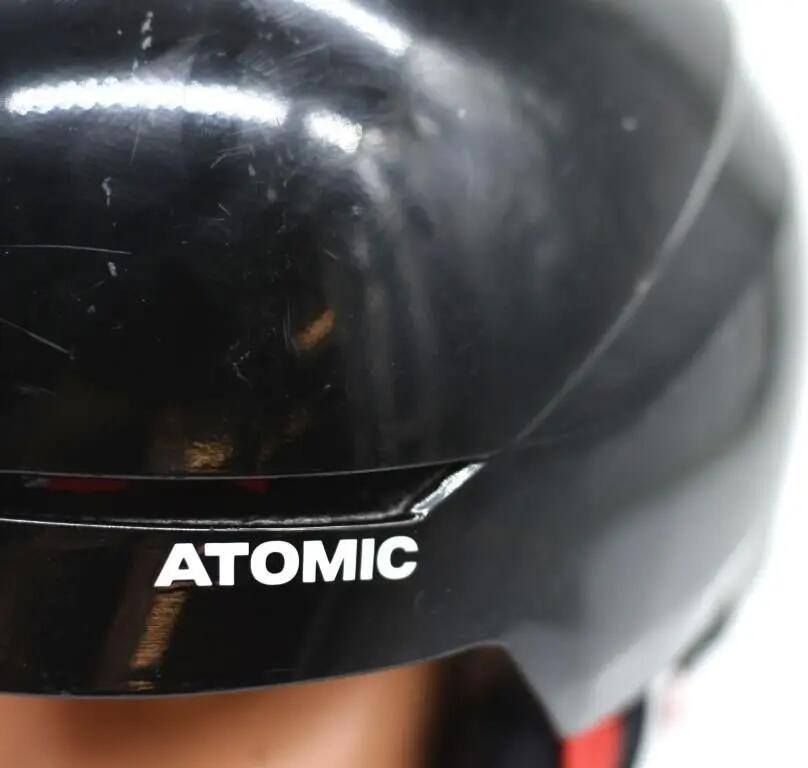 Second life - Kask Atomic Savor R rozm. M 55-59 cm - stan dobry 3/5
