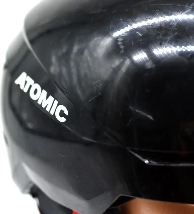 Second life - Kask Atomic Savor R rozm. M 55-59 cm - stan dobry 2/5