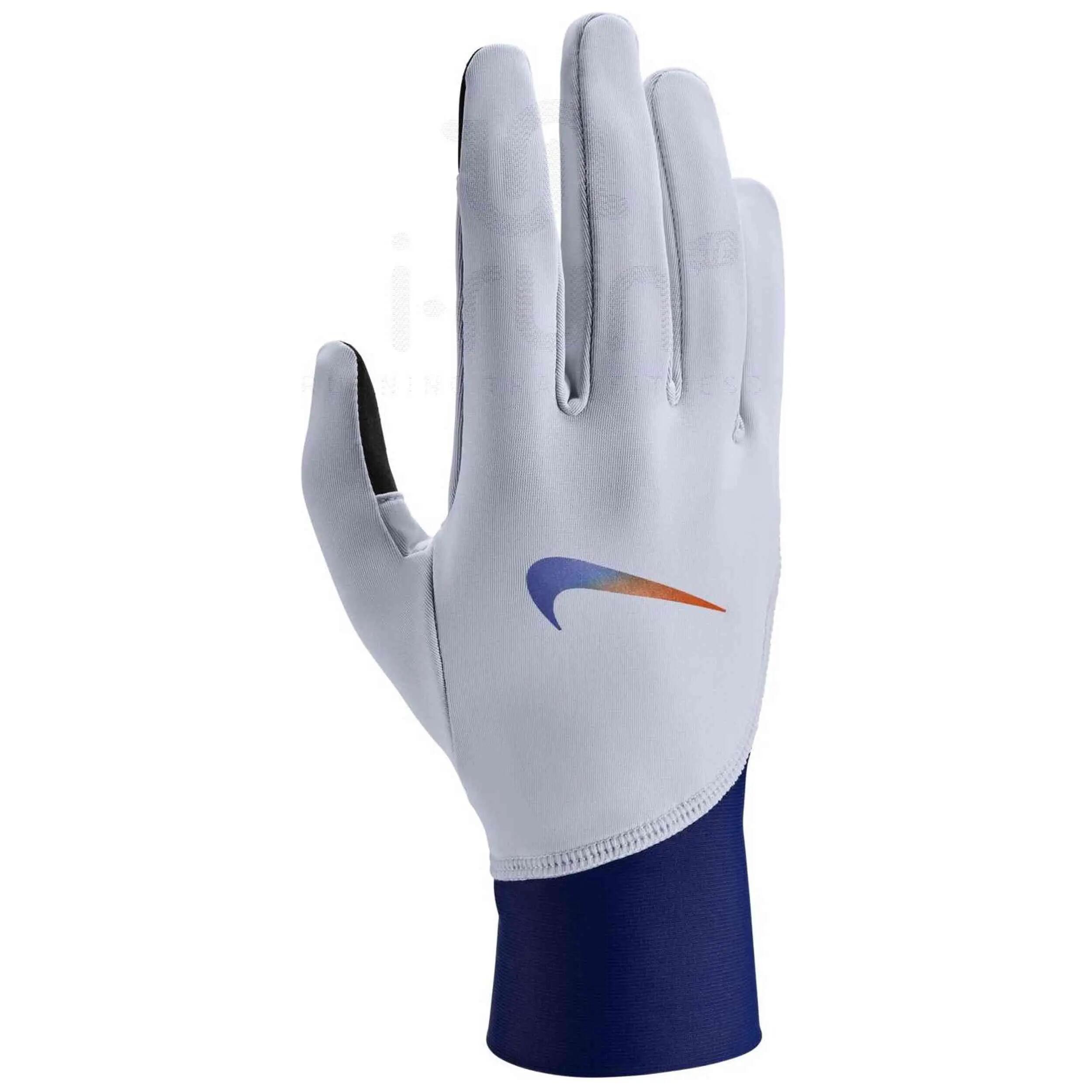 Handschoenen Nike model Pacer Therma-FIT Midweight "Ghost/Blue Void/ voor mannen 3/3