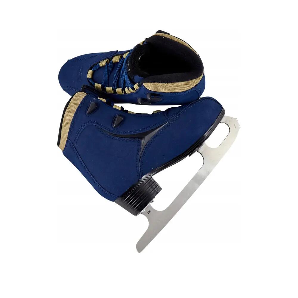 Patins a gelo Roces Caje Mulher Azul 3/4