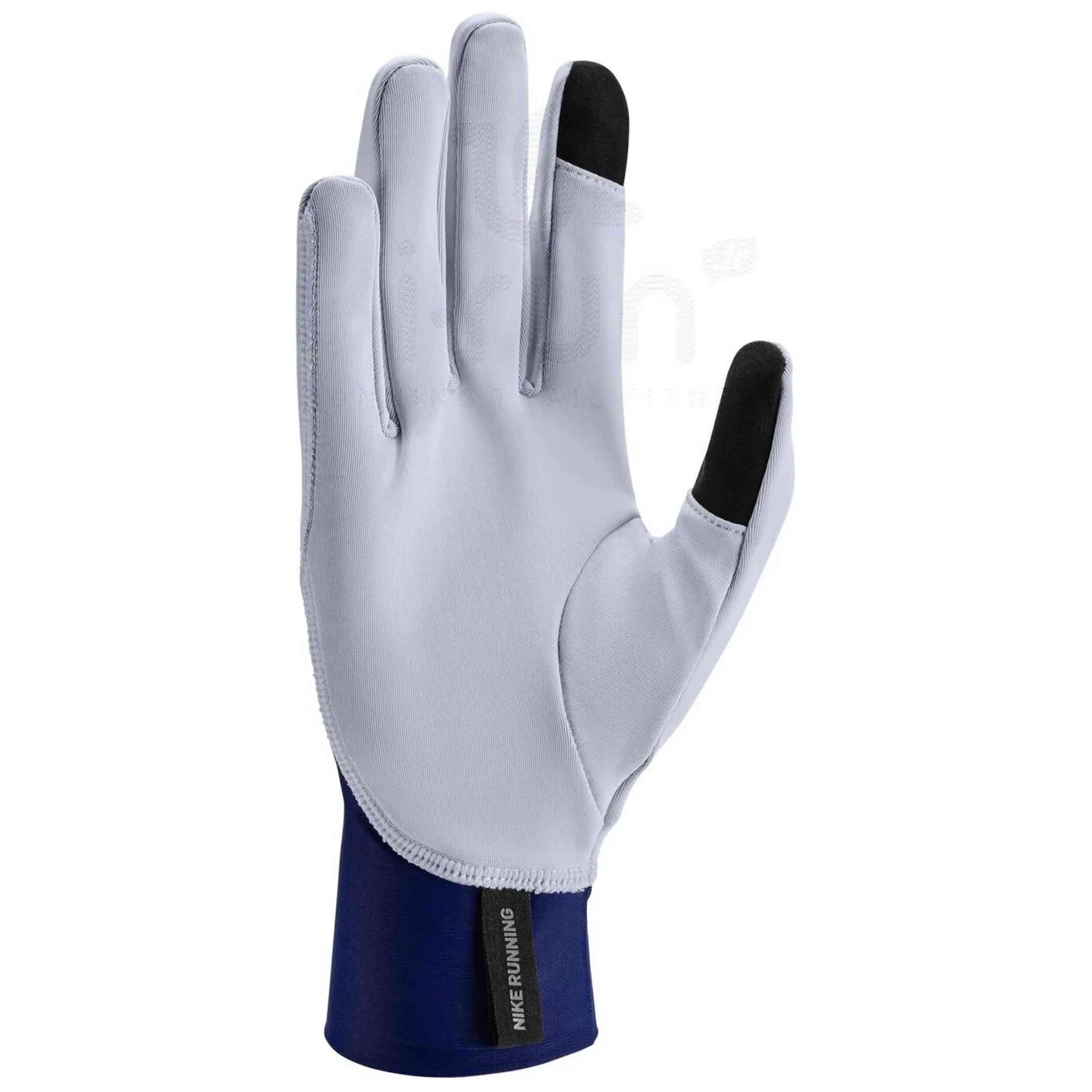 Handschoenen Nike model Pacer Therma-FIT Midweight "Ghost/Blue Void/ voor mannen 2/3