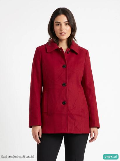 Second Life - Vintage Ralph Lauren Red Winter Coats Women M