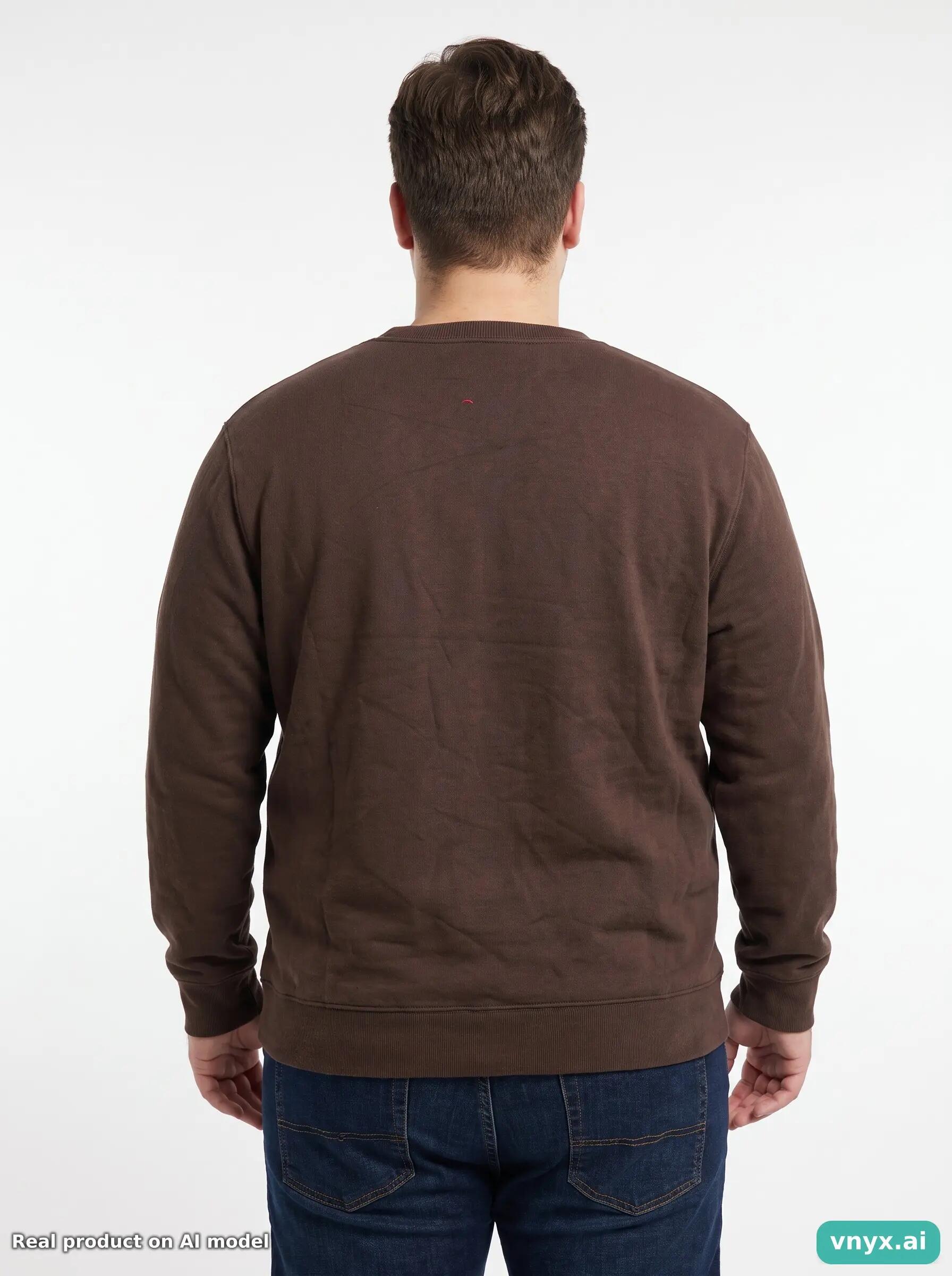 Second Life - Vintage GAP Brown Sweatshirts Men XL 4/5
