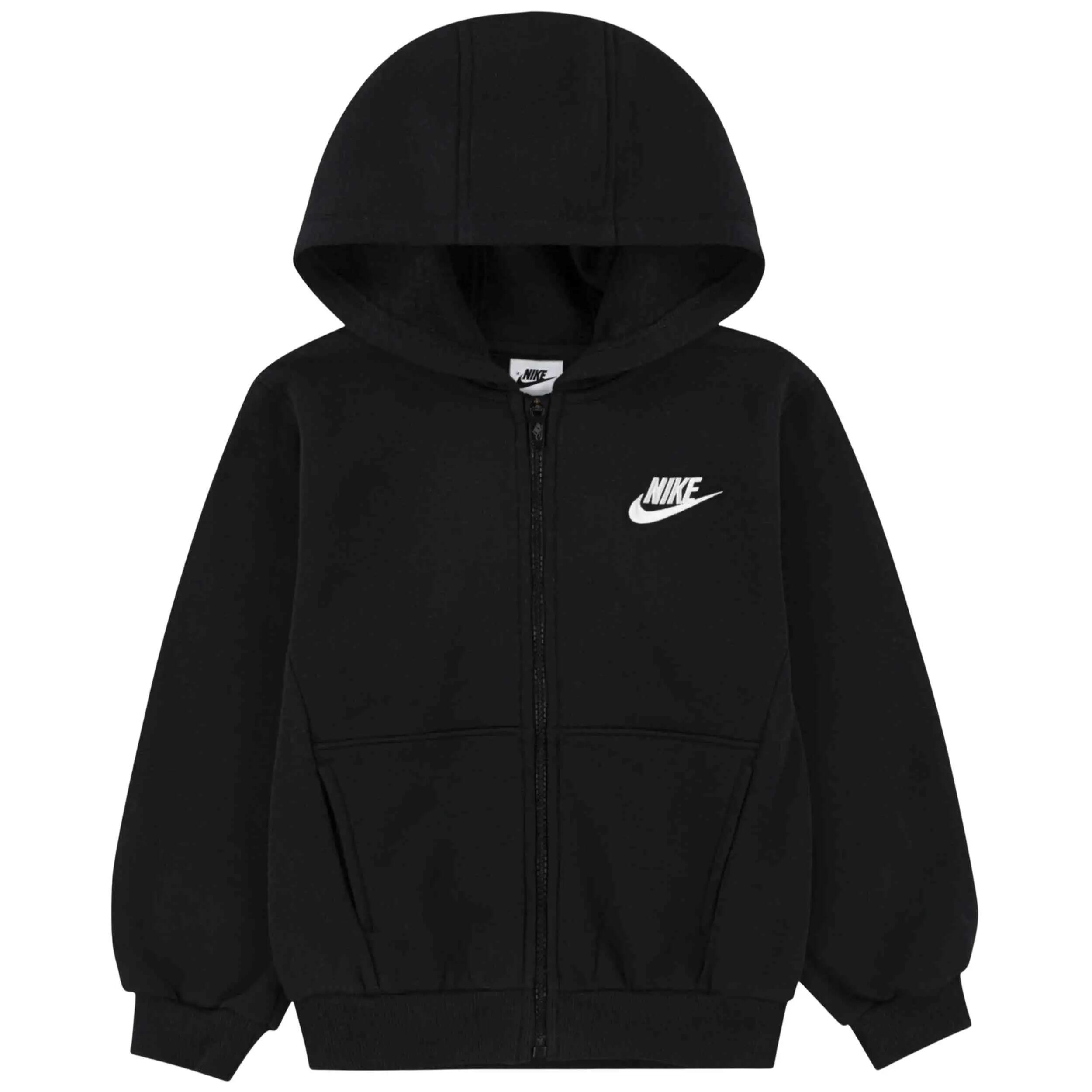 Sudadera con capucha Nike modelo Club Fleece para niños unisex 4/5