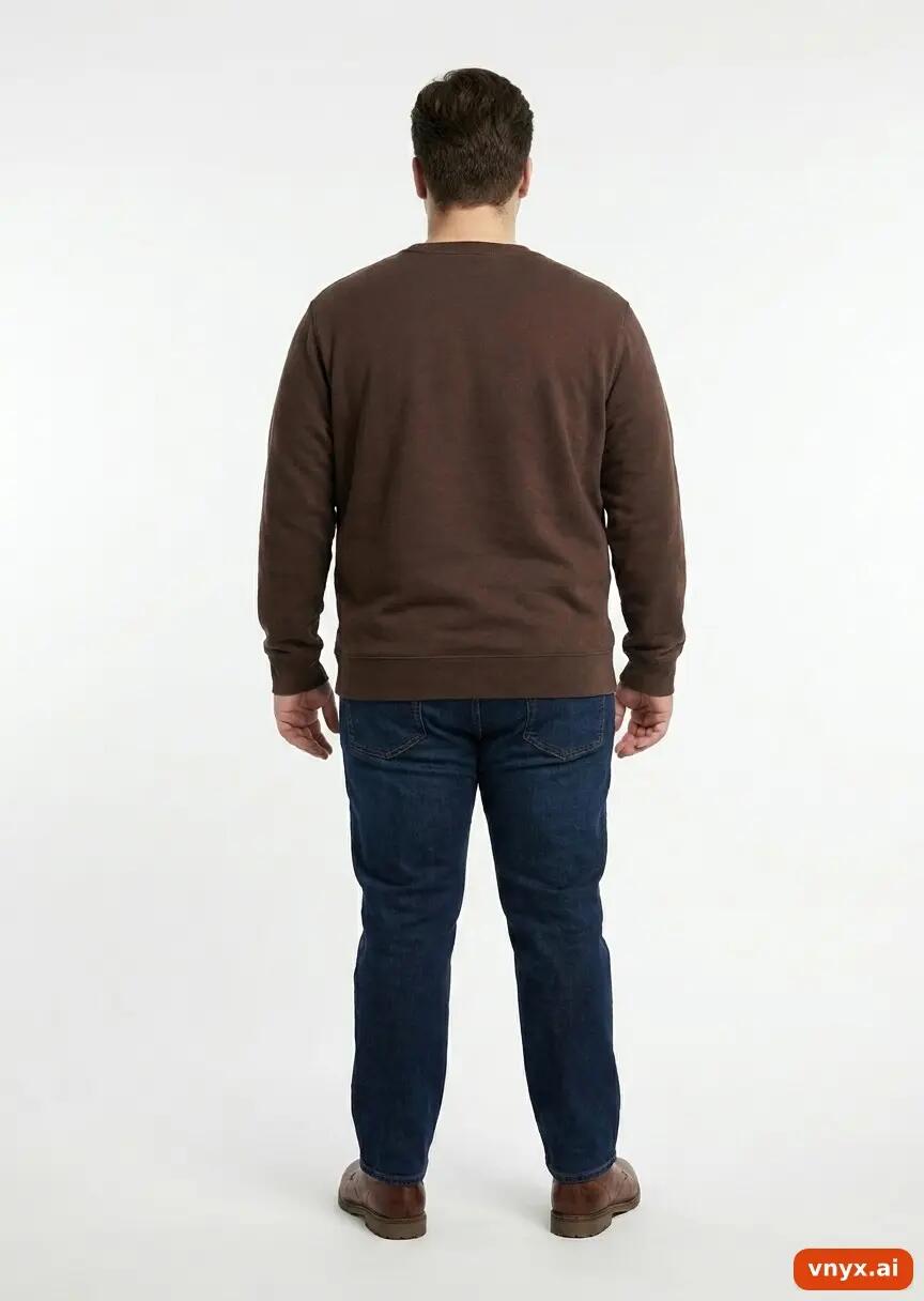 Second Life - Vintage GAP Brown Sweatshirts Men XL 3/5