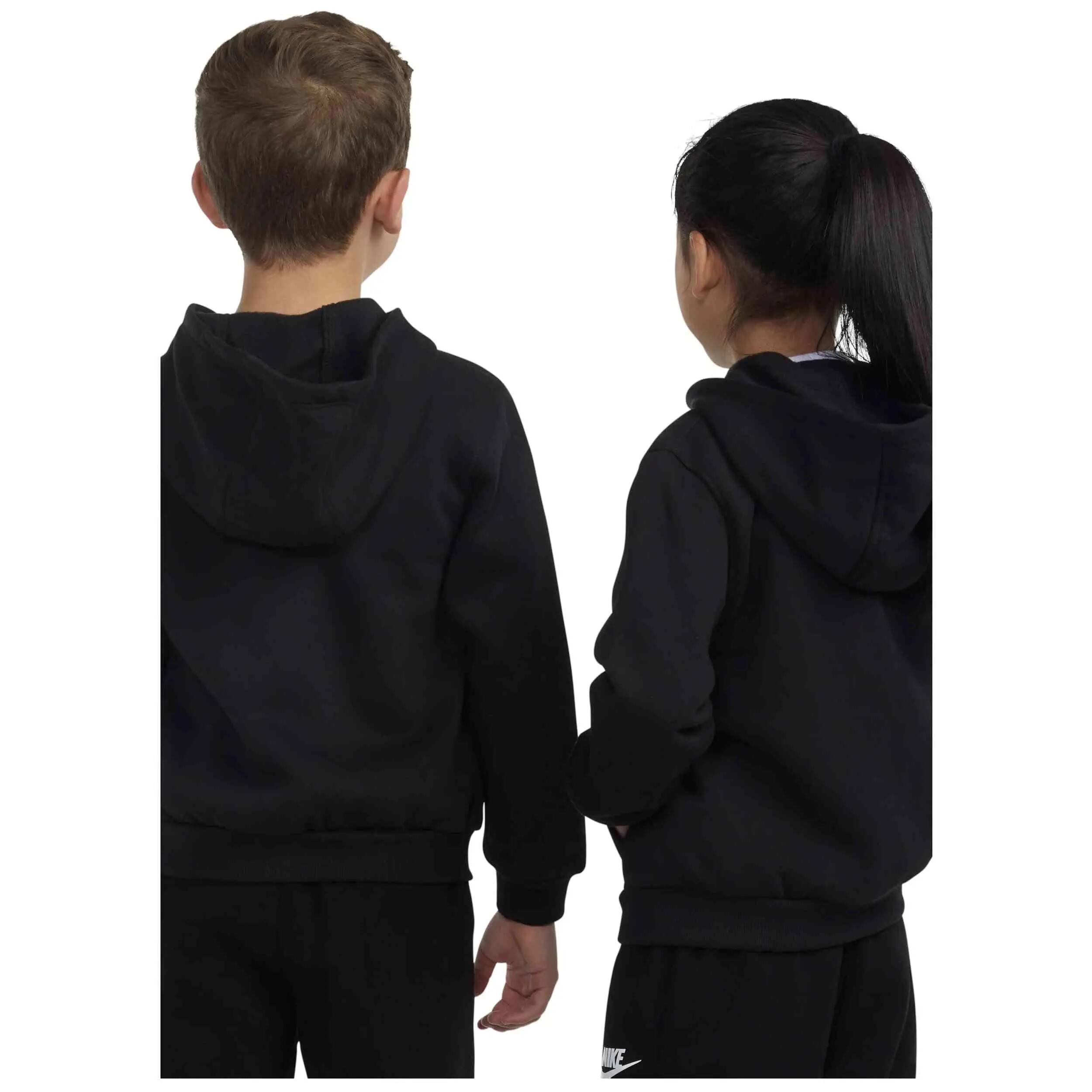 Sudadera con capucha Nike modelo Club Fleece para niños unisex 3/5