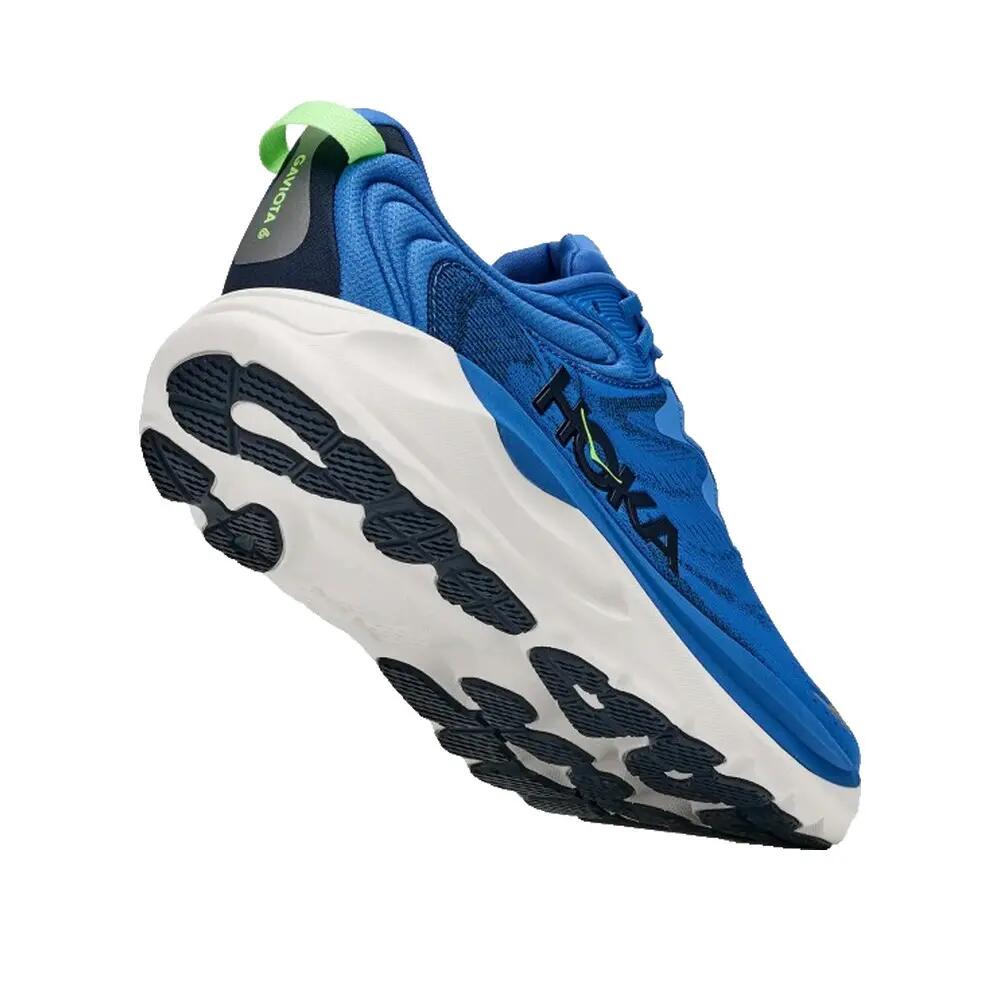 HOKA Gaviota 6 trailschoenen Blauw 4/6