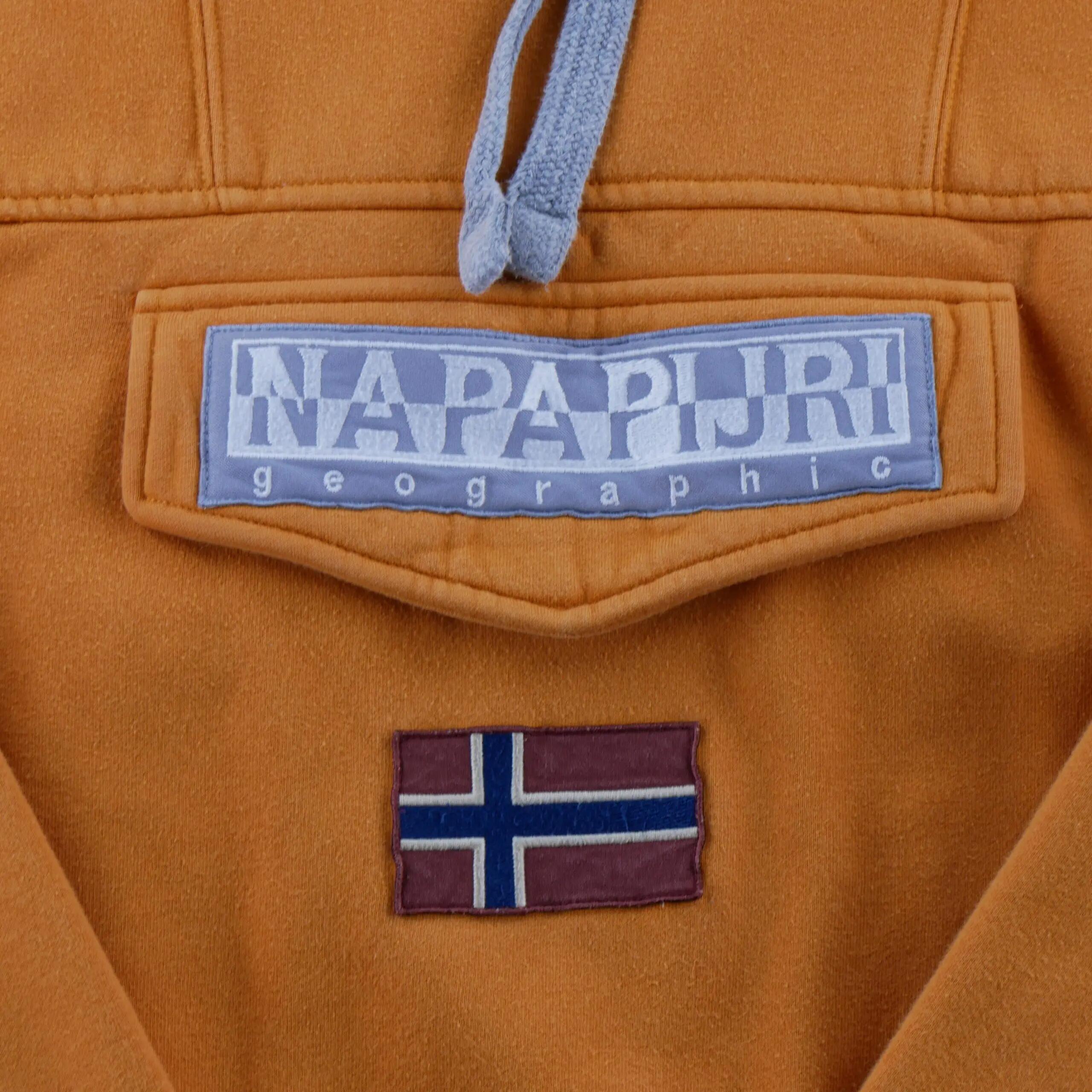 Second life - Férfi kapucnis pulóver Burgee HZH 2.0 - Jó 3/8