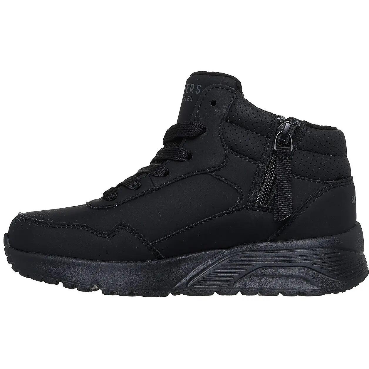 Gyerek Sportcipő, szintetikus anyag - Skechers Uno Lite - Aqua Ave 5/5