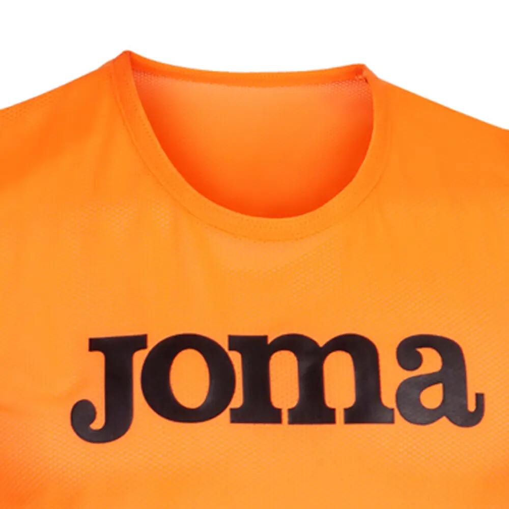 Peto de Entrenamiento Diseño Logotipo Sin Mangas para Adultos Unisex Naranja M 3/3