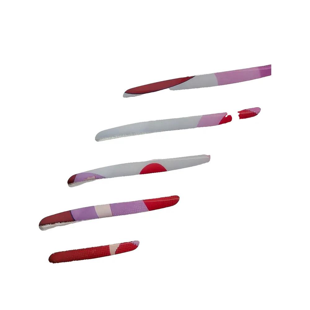 Protecție pentru tibie Puma Ultra alb-violet 031021-03 4/5