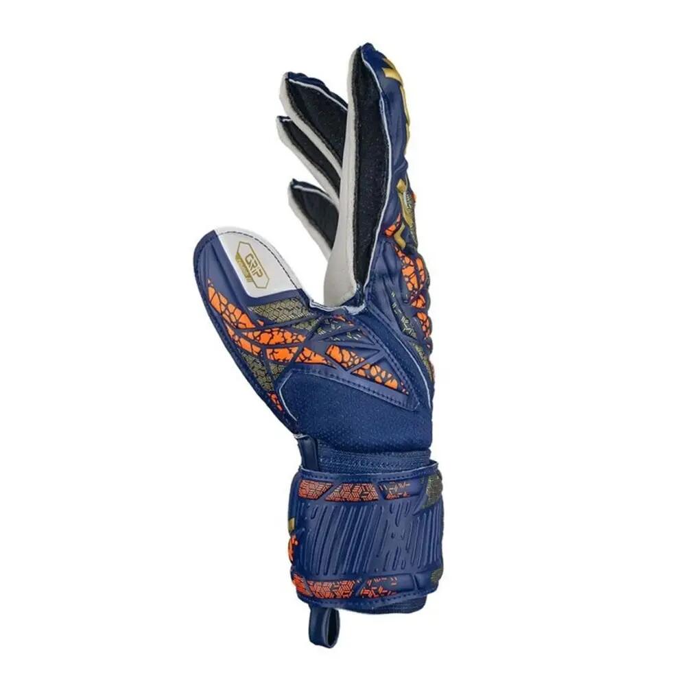 Guanti Da Portiere Adulto Unisex Reusch Attrakt Grip Blu Navy 4/4