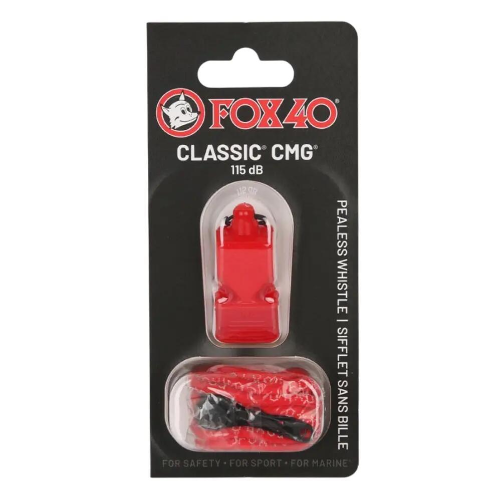Sifflet De Sport CMG SAFETY CLASSIC (Rouge) 2/2