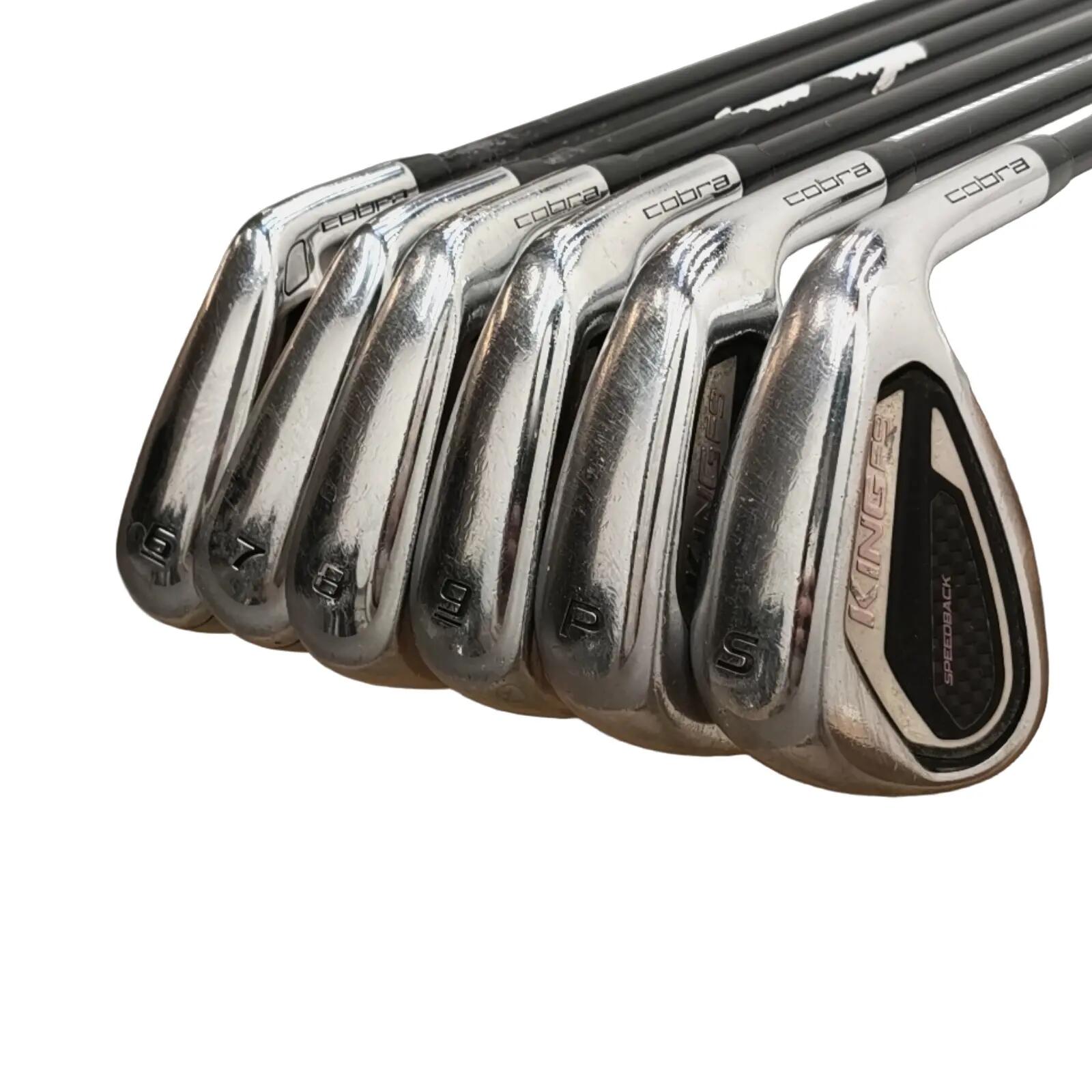 Cobra King F9 SpeedBack Set di ferri / 6-PW+SW / Flex Ladies / Grafite 3/7