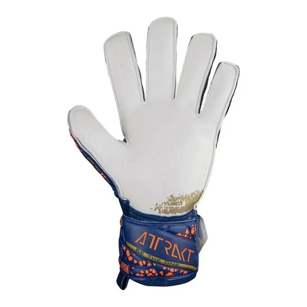 Guanti Da Portiere Adulto Unisex Reusch Attrakt Grip Blu Navy 2/4