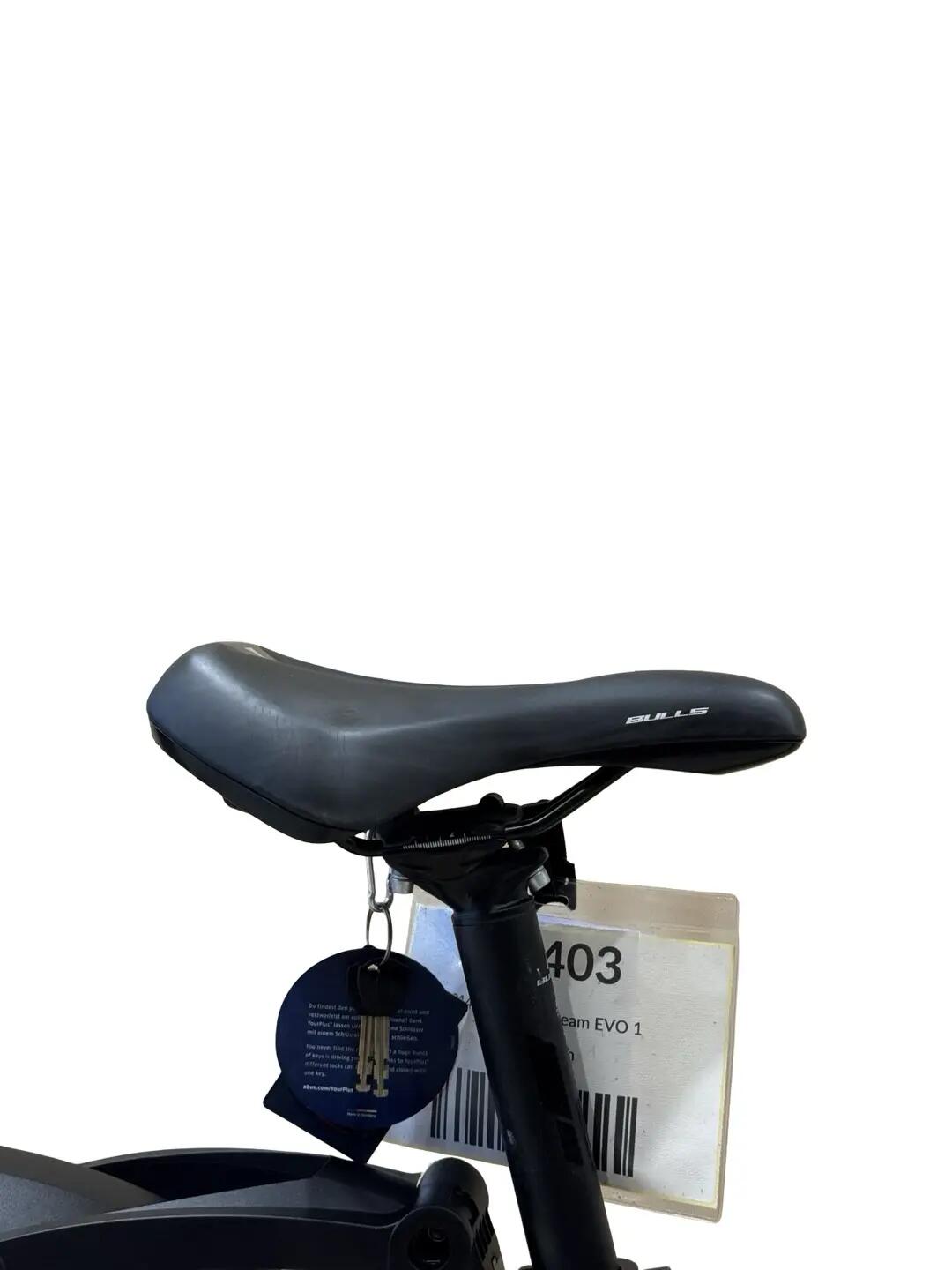 2ND life - E-Mountainbike Bulls E-Stream EVO 1 Shimano - Excellent 6/11