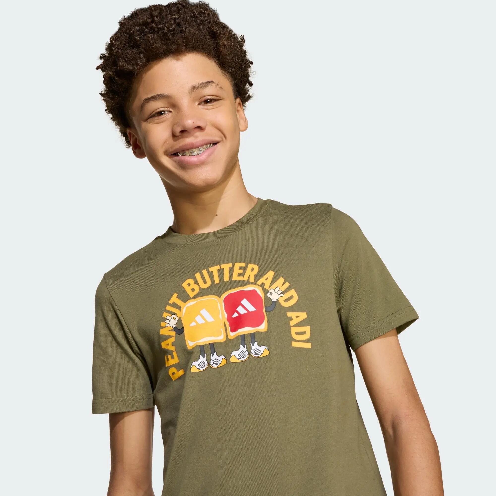 T-shirt Gráfica de Comida para criança 7/7