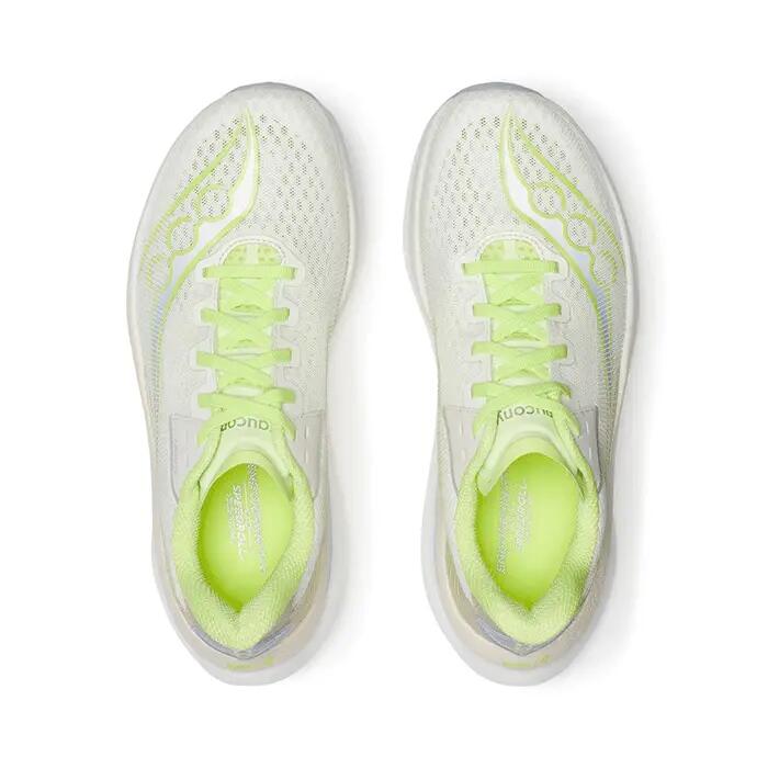 Scarpe running - Donna - Endorphin Azura - Avorio/Grigio 3/4