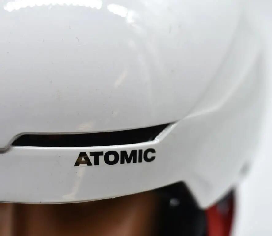 Second life - Kask Atomic Savor R rozm. M 55-59 cm - stan dobry 3/5