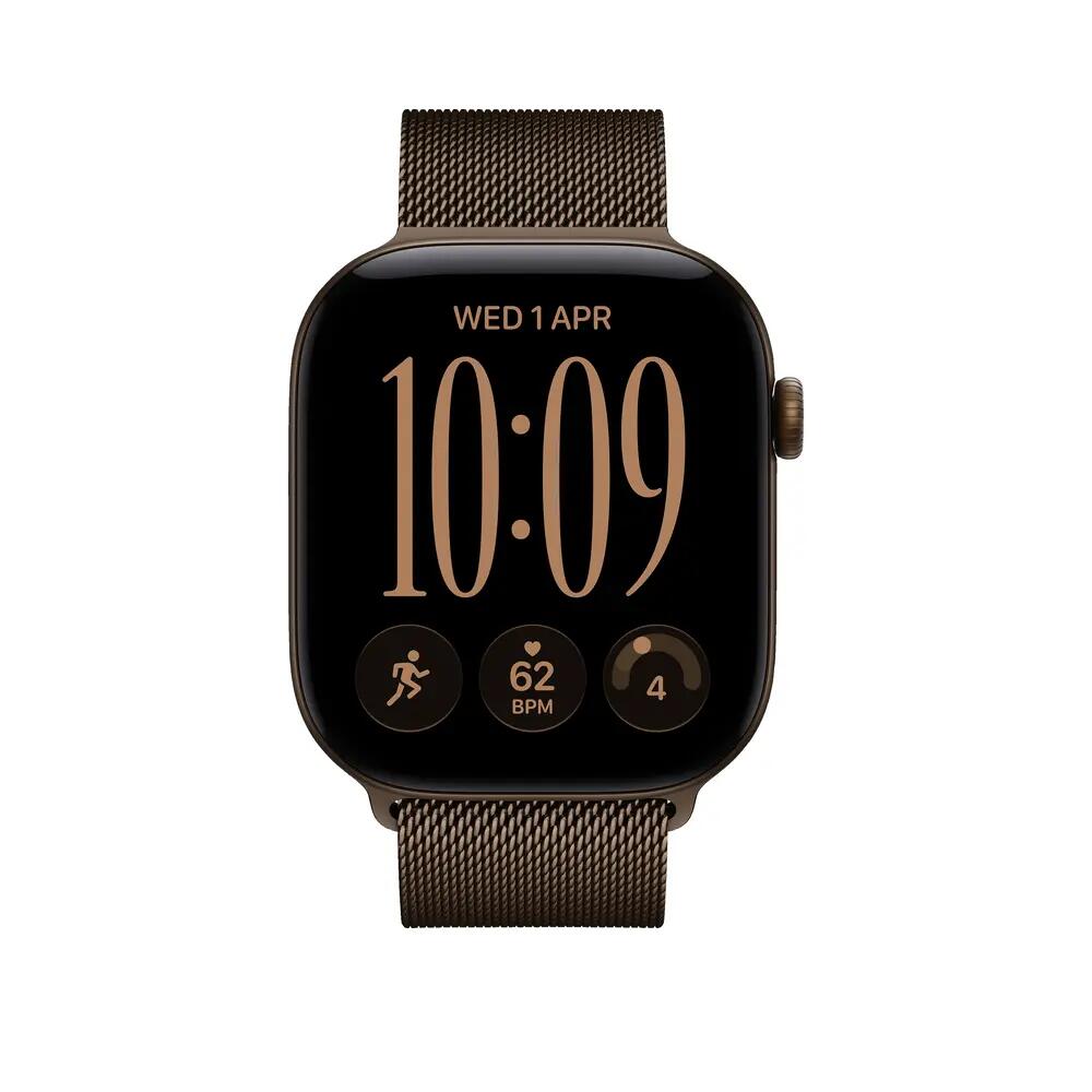 Montre connectée Apple Series 12 Alluminio Bronze 2/2