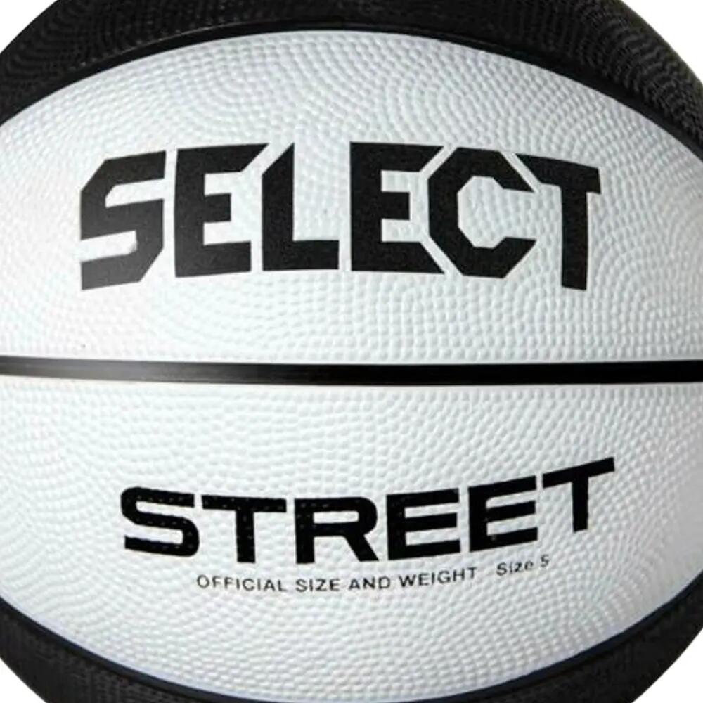 Pallacanestro Select Street Bianco Nero 7 3/3