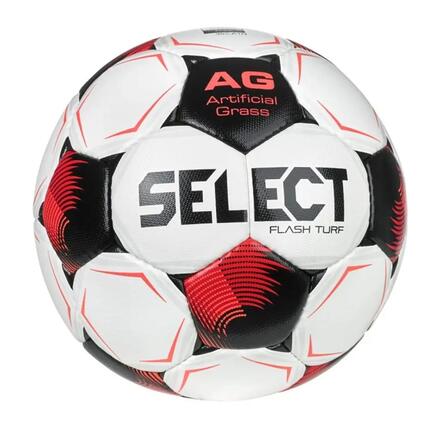 Ballon De Foot FLASH TURF (Blanc) Taille 4