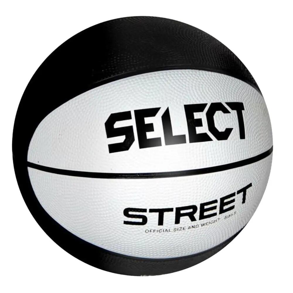 Pallacanestro Select Street Bianco Nero 7 2/3