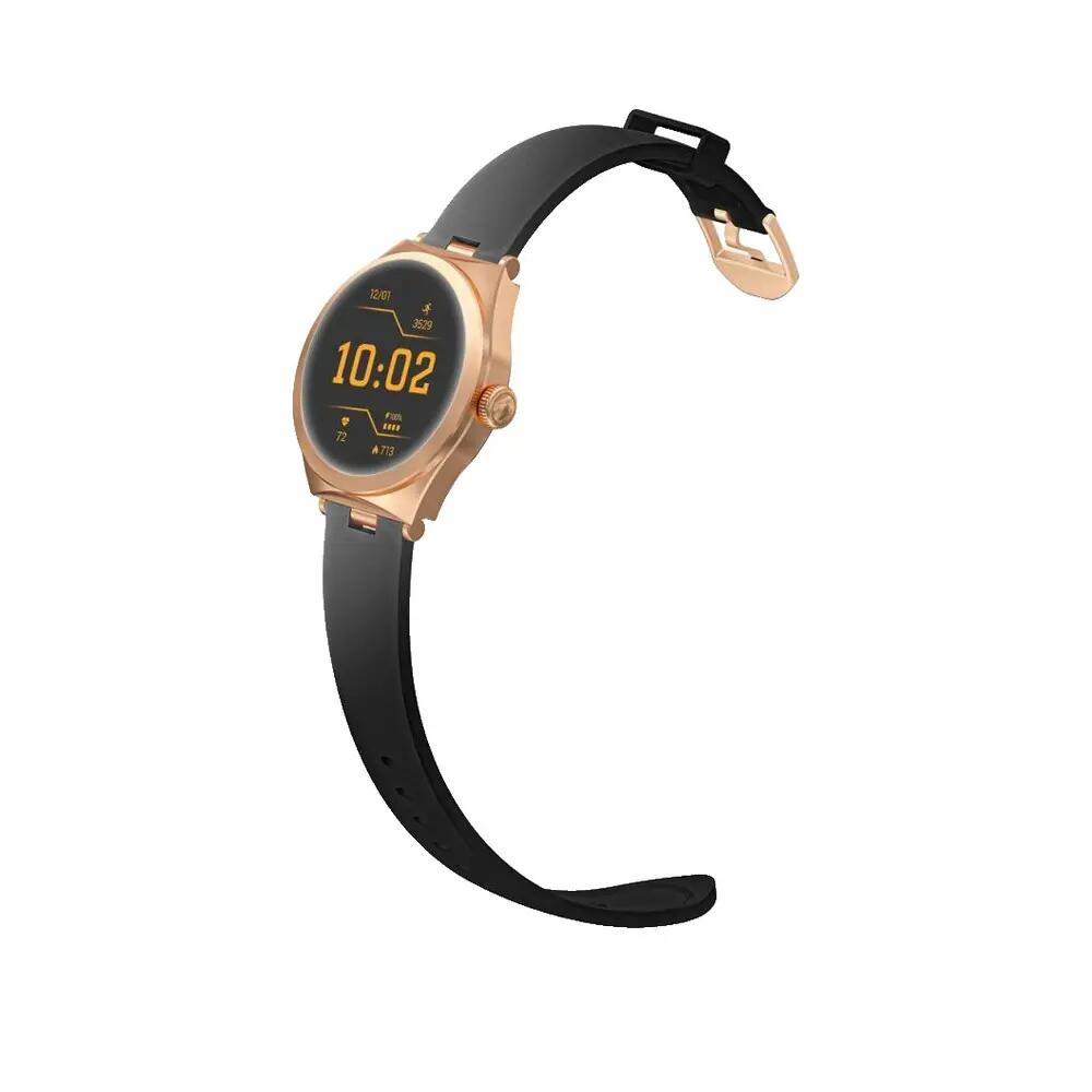 Montre connectée Gravity GT25-3 Or Rose/Noir 3/5