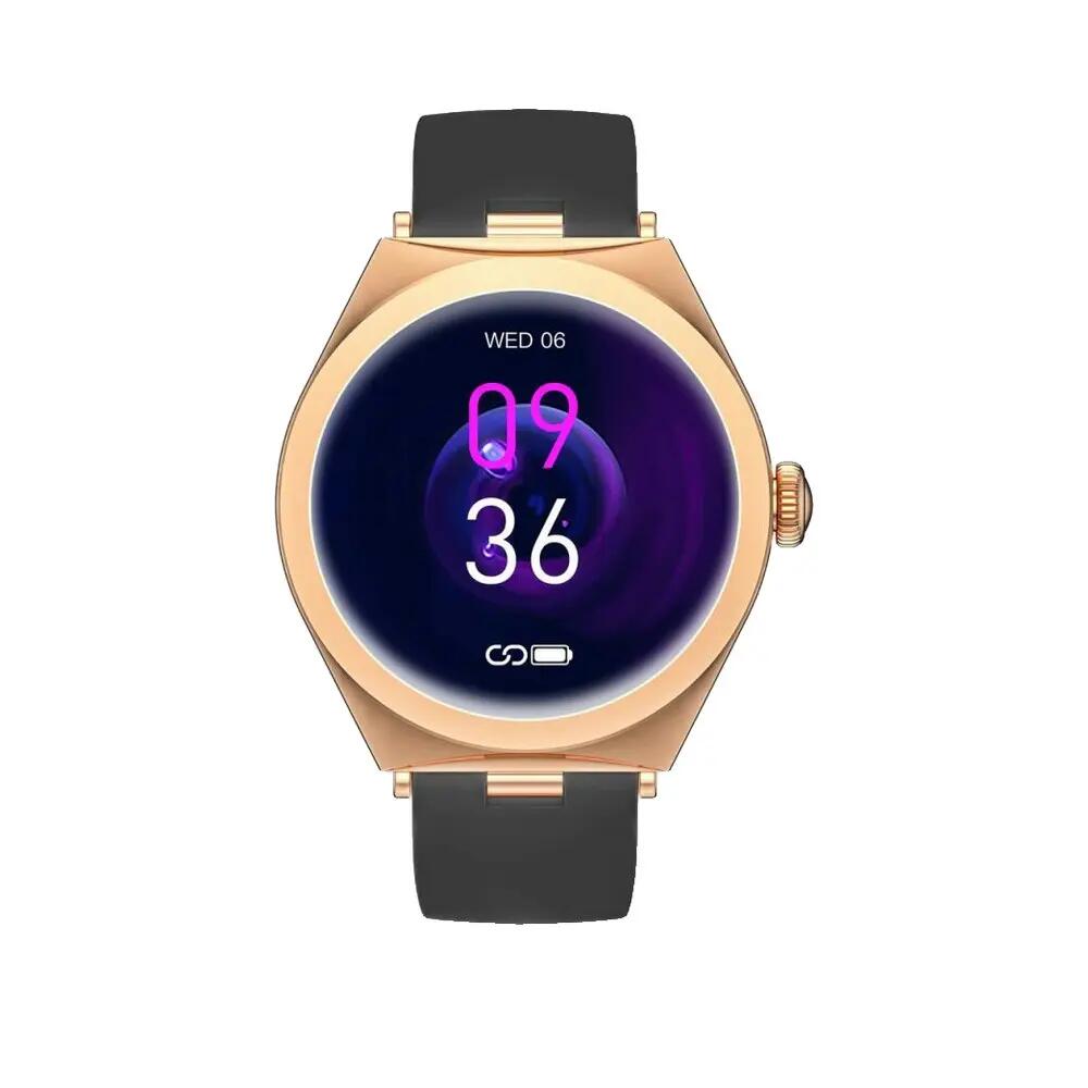 Montre connectée Gravity GT25-3 Or Rose/Noir 2/5