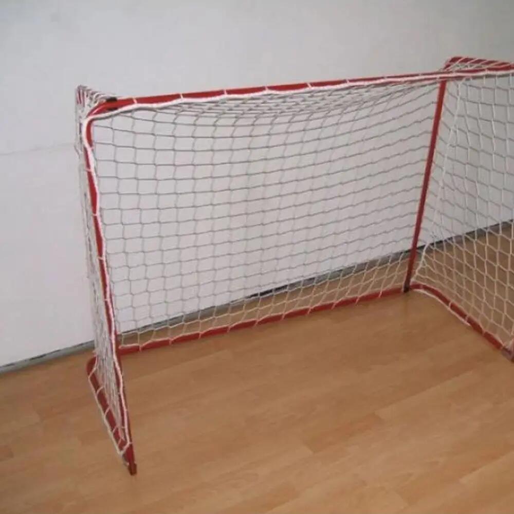 Plastica PP Rete Da Allenamento Per Hockey Netex Bianco 3/3
