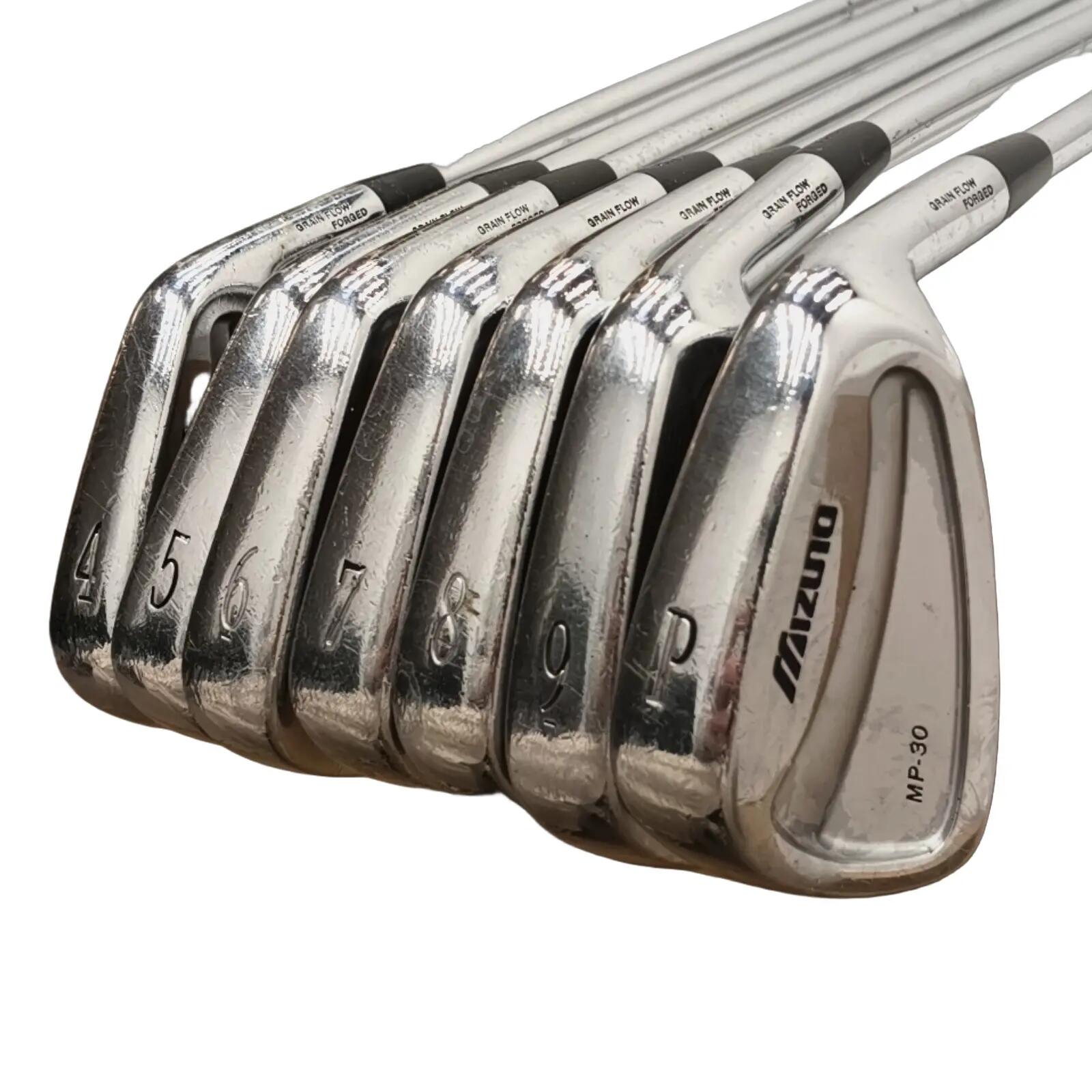 Mizuno MP-30 Set di ferri / 3-PW / Flex Stiff / Acciaio 3/7