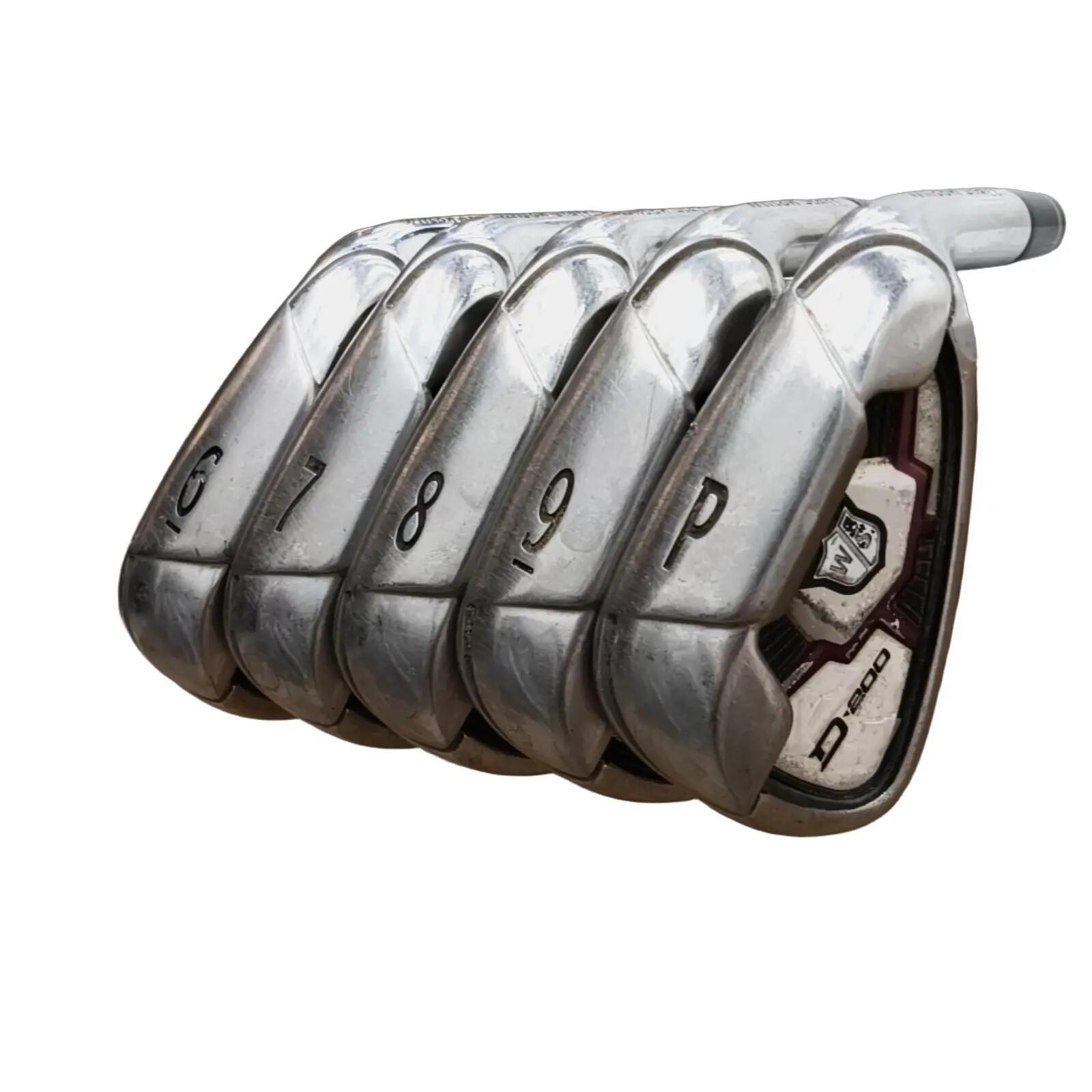 Wilson Staff D200 Set di ferri / 6-PW / Flex Uniflex / Acciaio 3/7