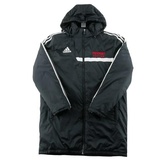 Refurbished - Herren Parka Regular Schnitt Schwarz - In sehr gutem Zustand