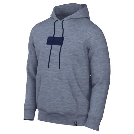 Kapuzenpullover für Herren Blau