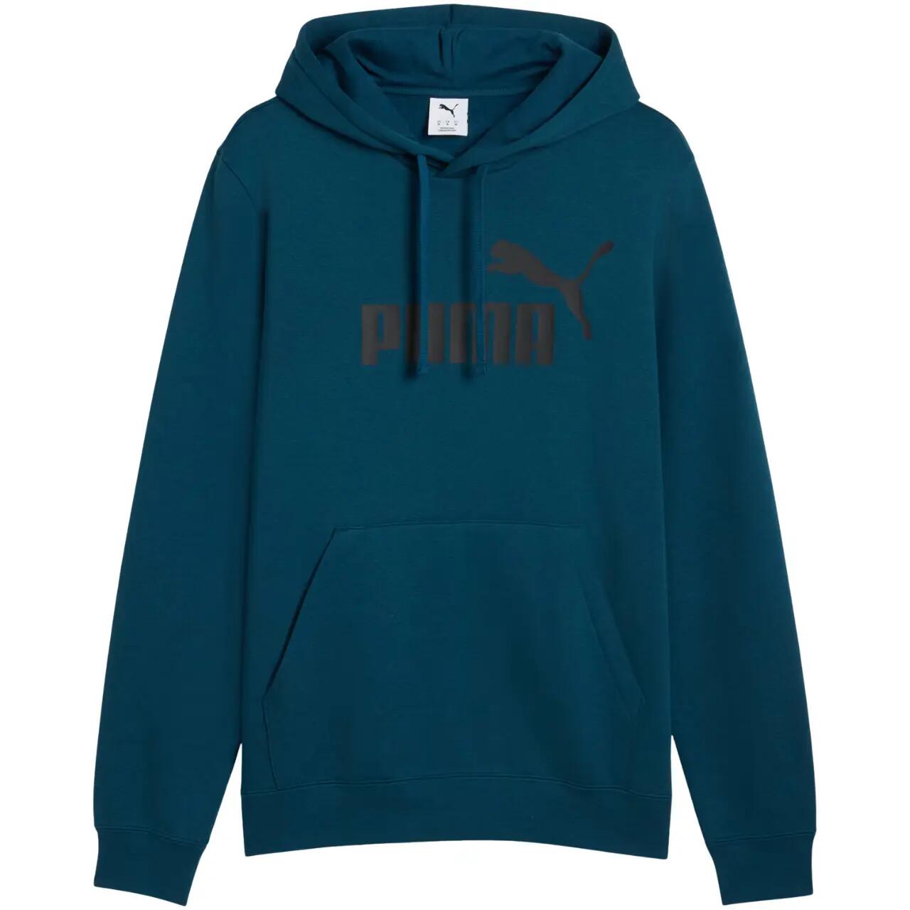 Męska bluza z kapturem Puma ESS No.1 Logo do treningu 2/3