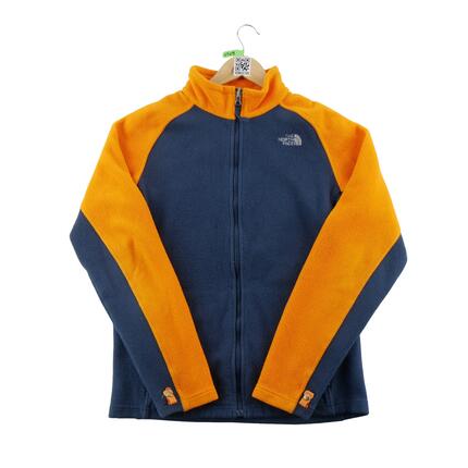 Refurbished - Kinder Fleecejacke Marine - In sehr gutem Zustand