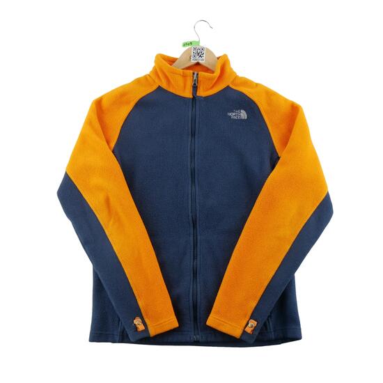 Refurbished - Kinder Fleecejacke Marine - In sehr gutem Zustand