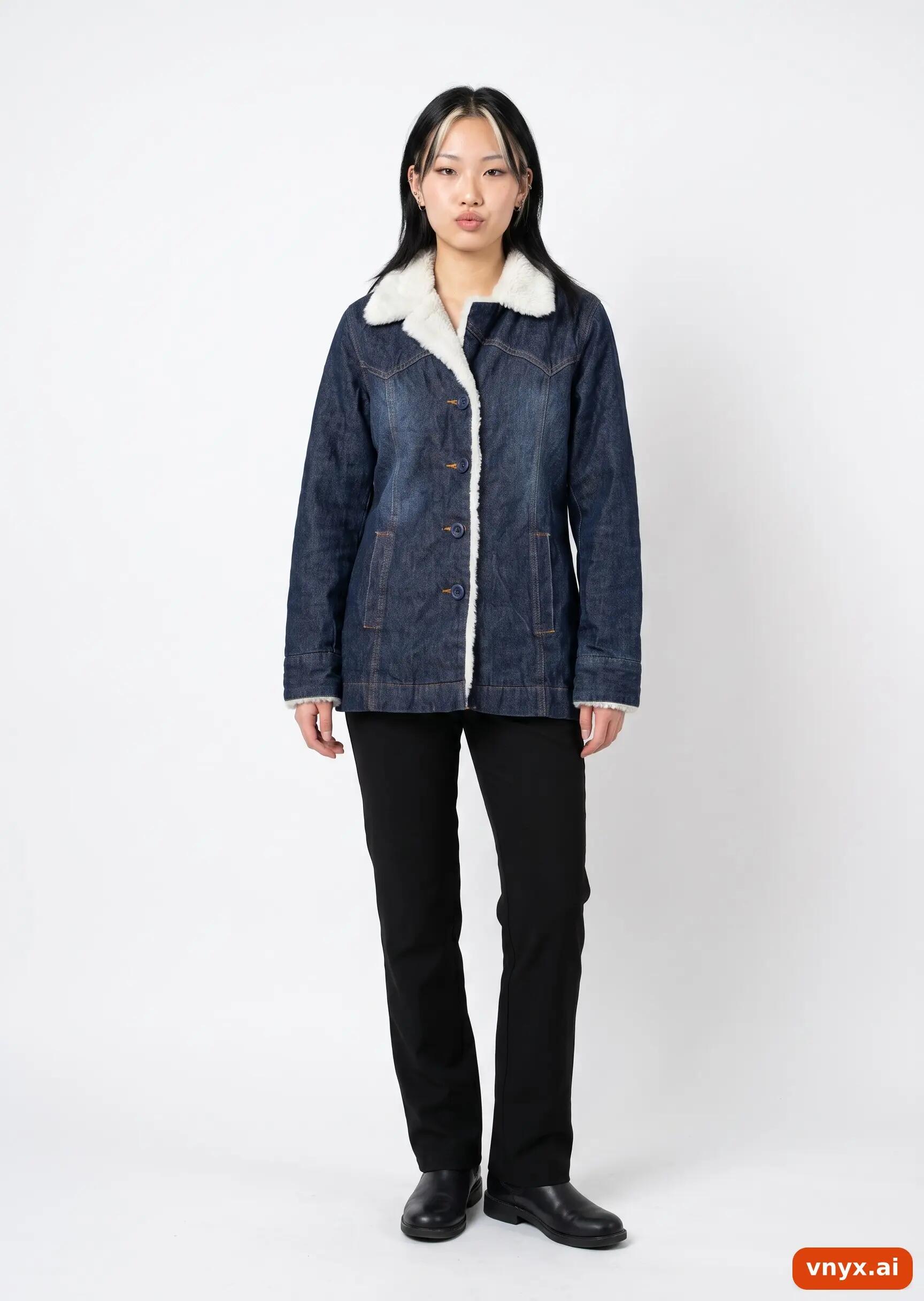 Second Life - Vintage Helly Hansen Blue Winter Coats Women S 3/5