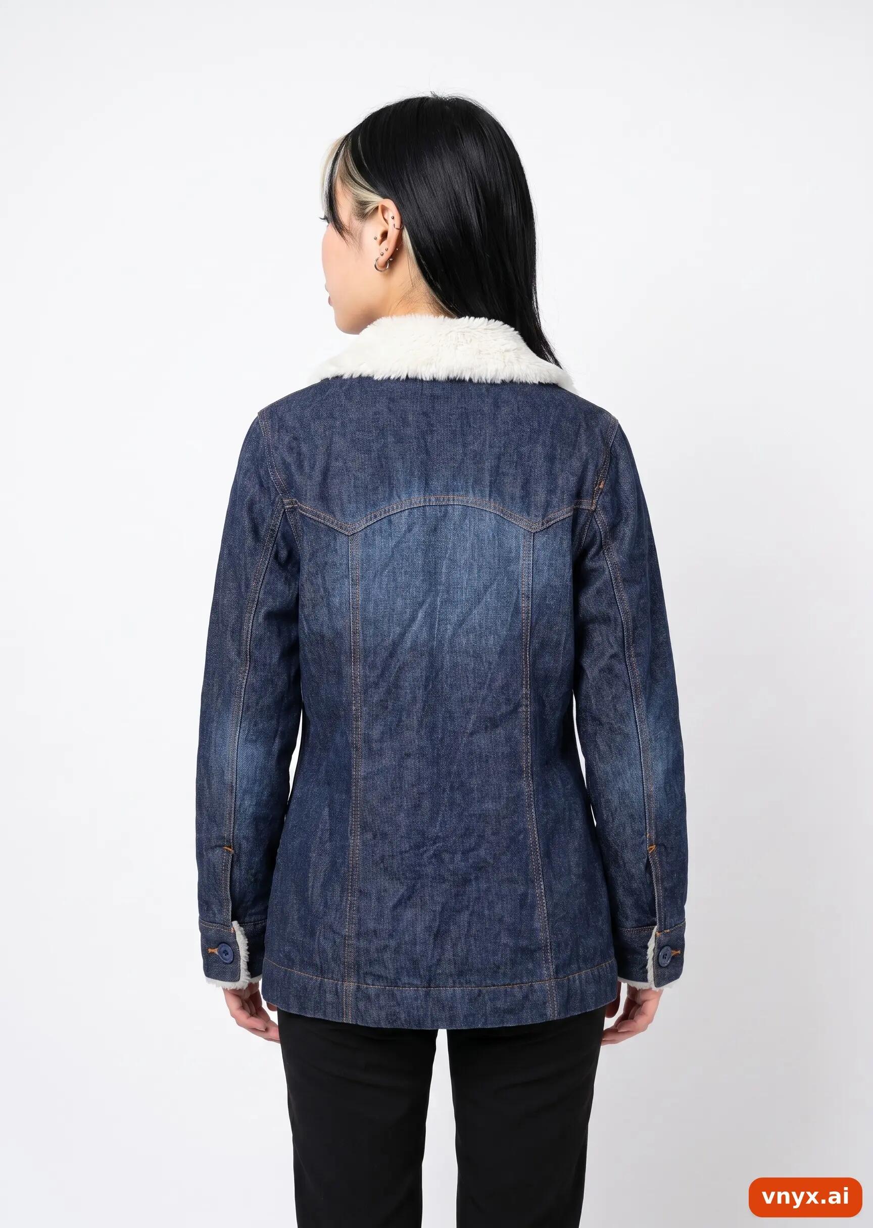 Second Life - Vintage Helly Hansen Blue Winter Coats Women S 2/5