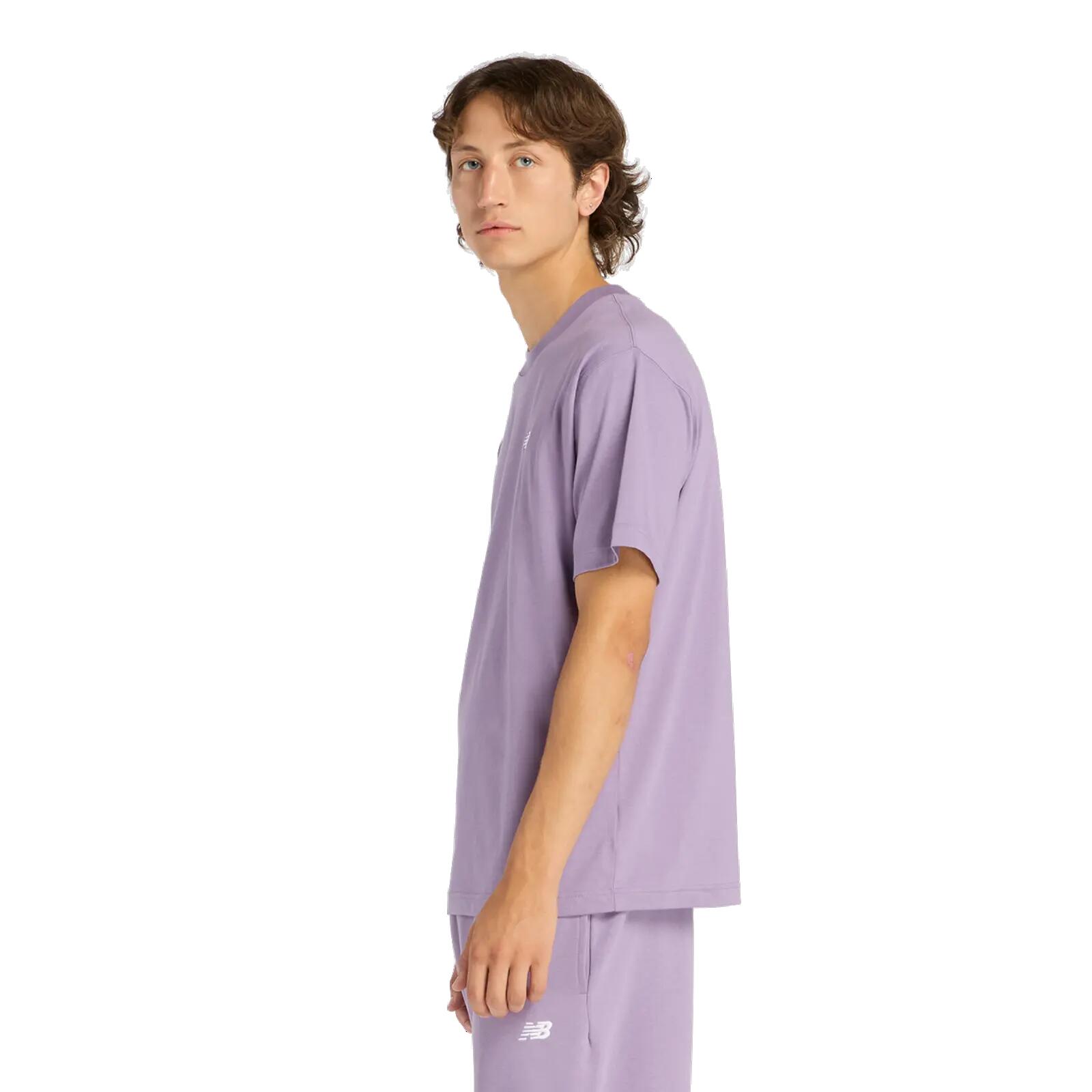 T-shirt met korte mouwen New Balance model Sport Essentials Cotton T voor mannen 7/7