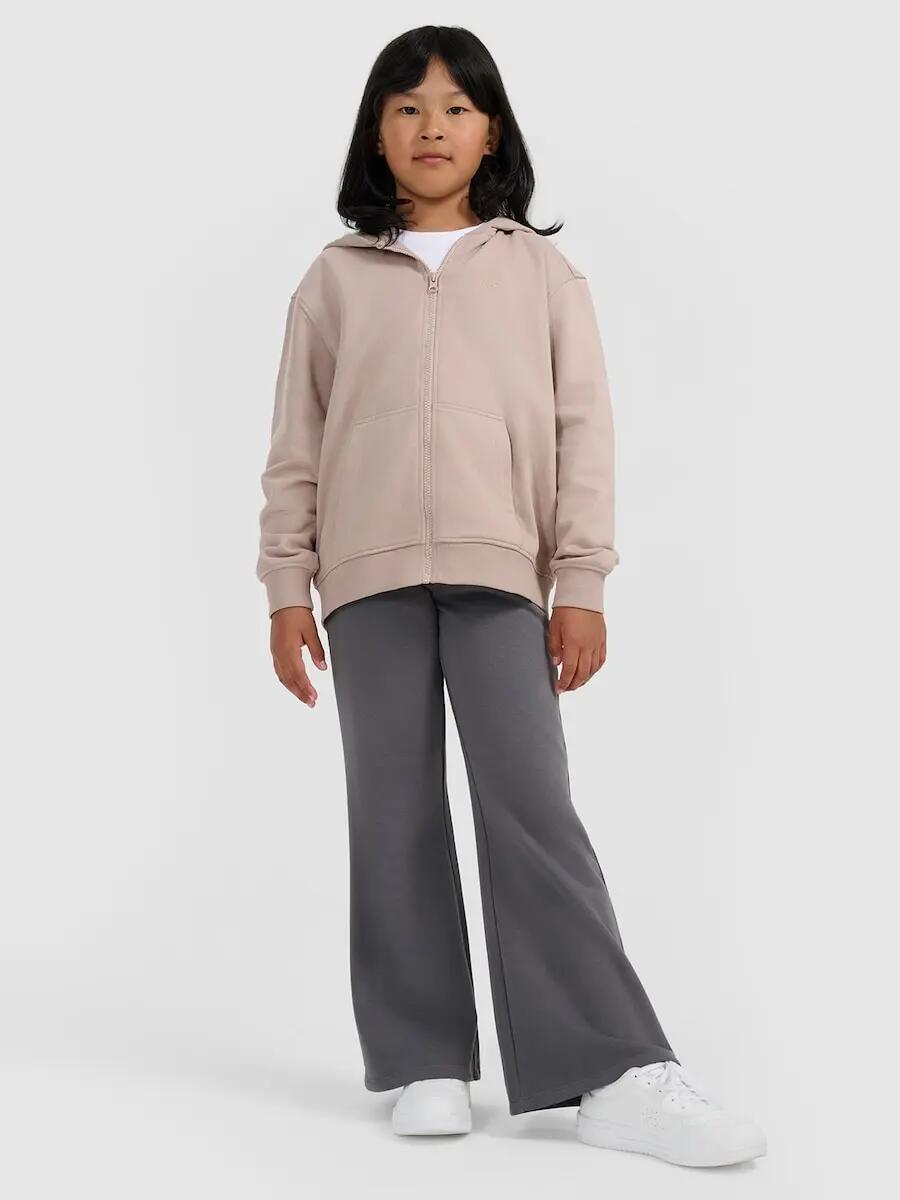Bluza dresowa rozpinana z kapturem dziewczęca 4F 4FJRAW25TSWSF2466 3/7