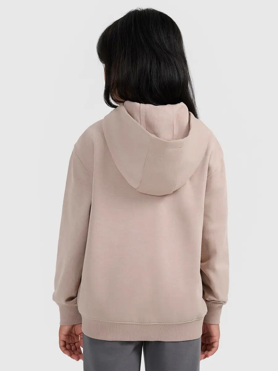 Bluza dresowa rozpinana z kapturem dziewczęca 4F 4FJRAW25TSWSF2466 2/7