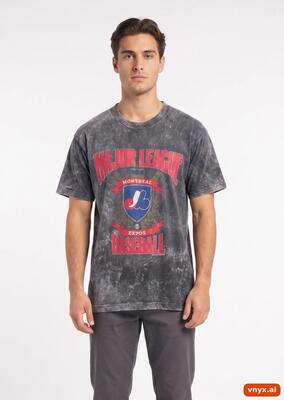 Second life - vintage fruit of the loom dark charcoal t-shirt men xl