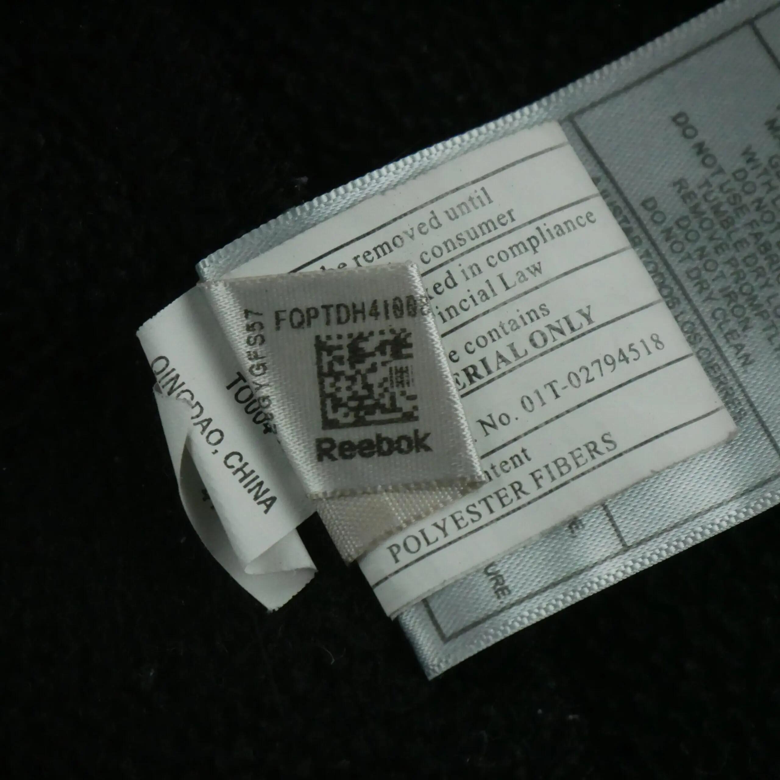 Női derékban szabott fekete steppelt kabát 8/8