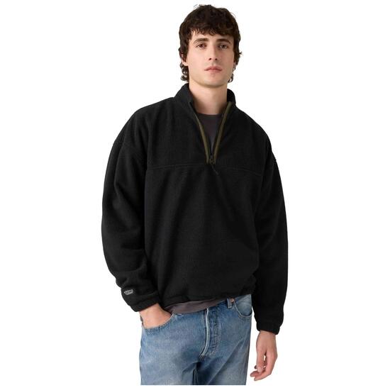 Sweat Levi'S modèle Redwood "Black" pour homme