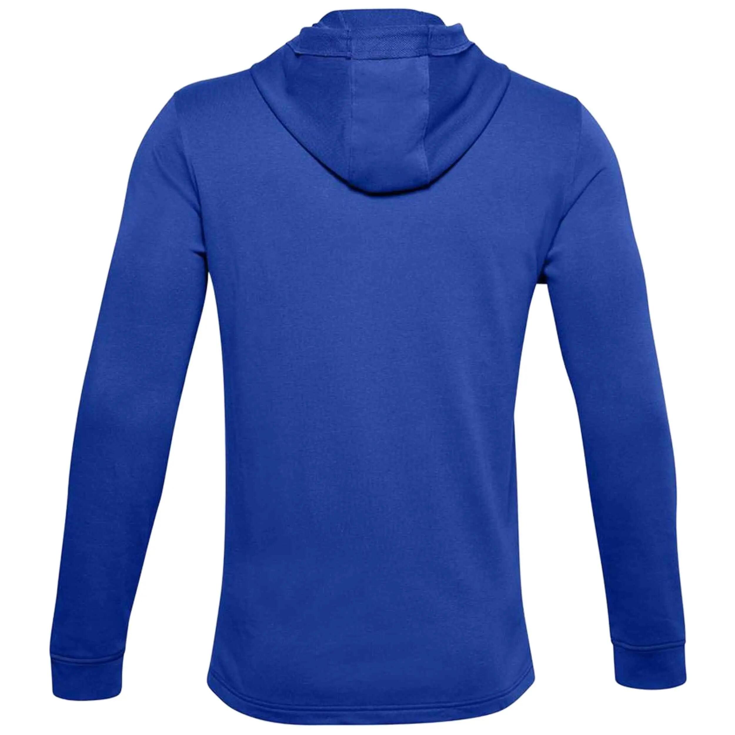 Sudadera con capucha Under Armour modelo Terry Logo para hombre 2/2