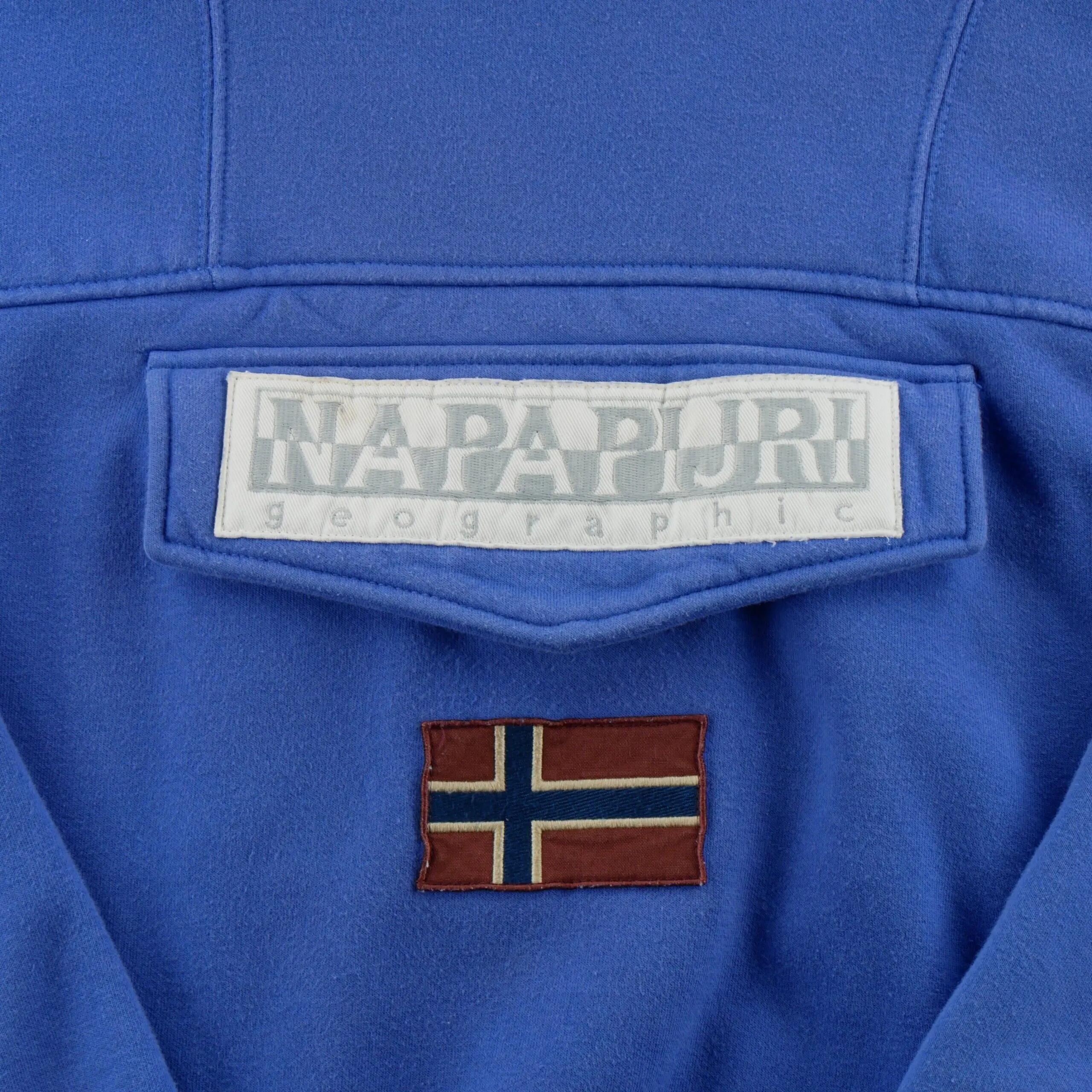 Second life - Bluza z kapturem męska Burgee - Stan bardzo dobry 3/6