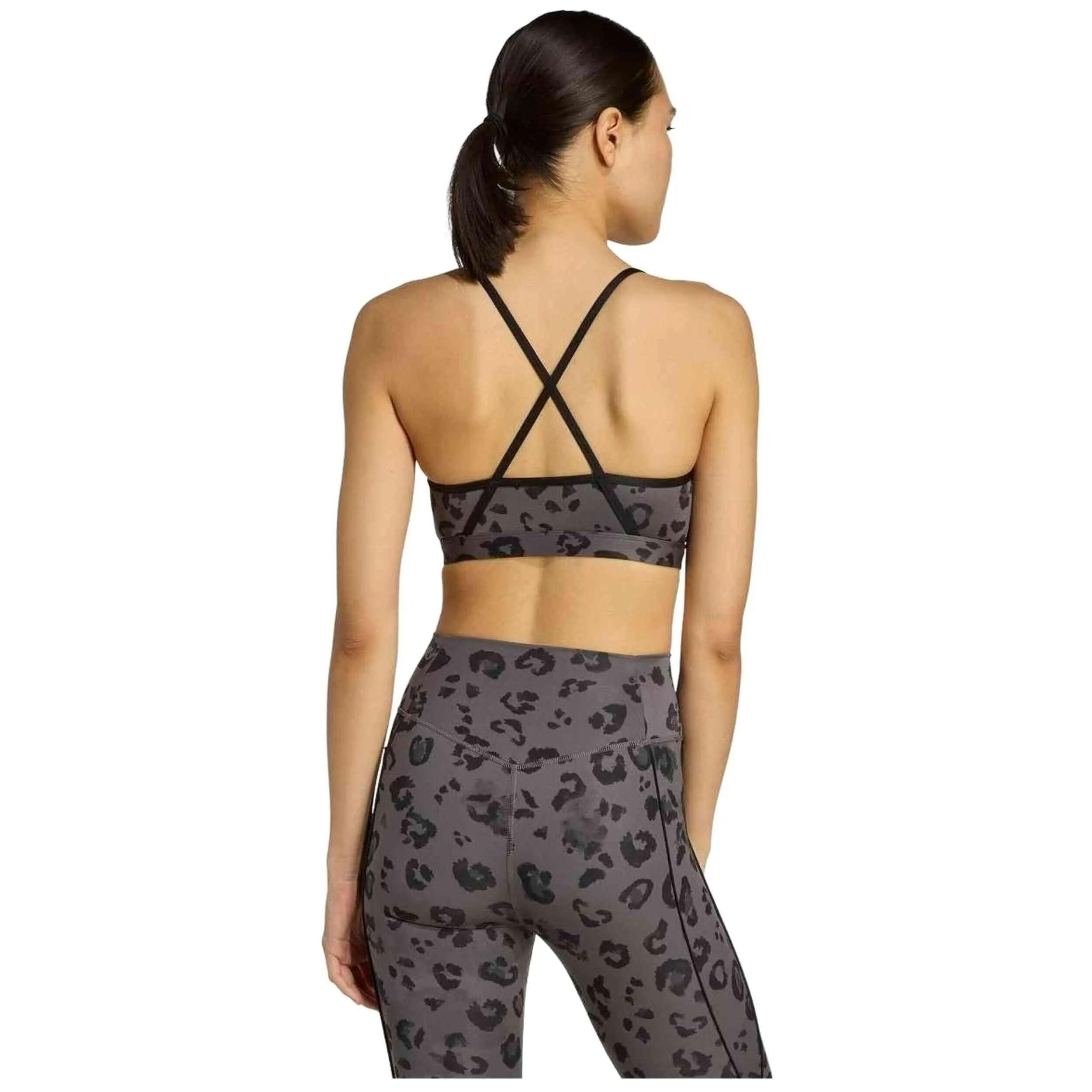 Top Adidas modello PrimeLiftreact Essentials Light Support "Grey Five per donne 2/5