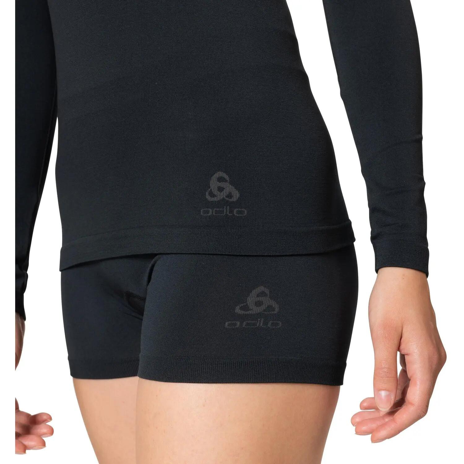 Roupa interior feminina Odlo Performance Light Eco Preto 4/8